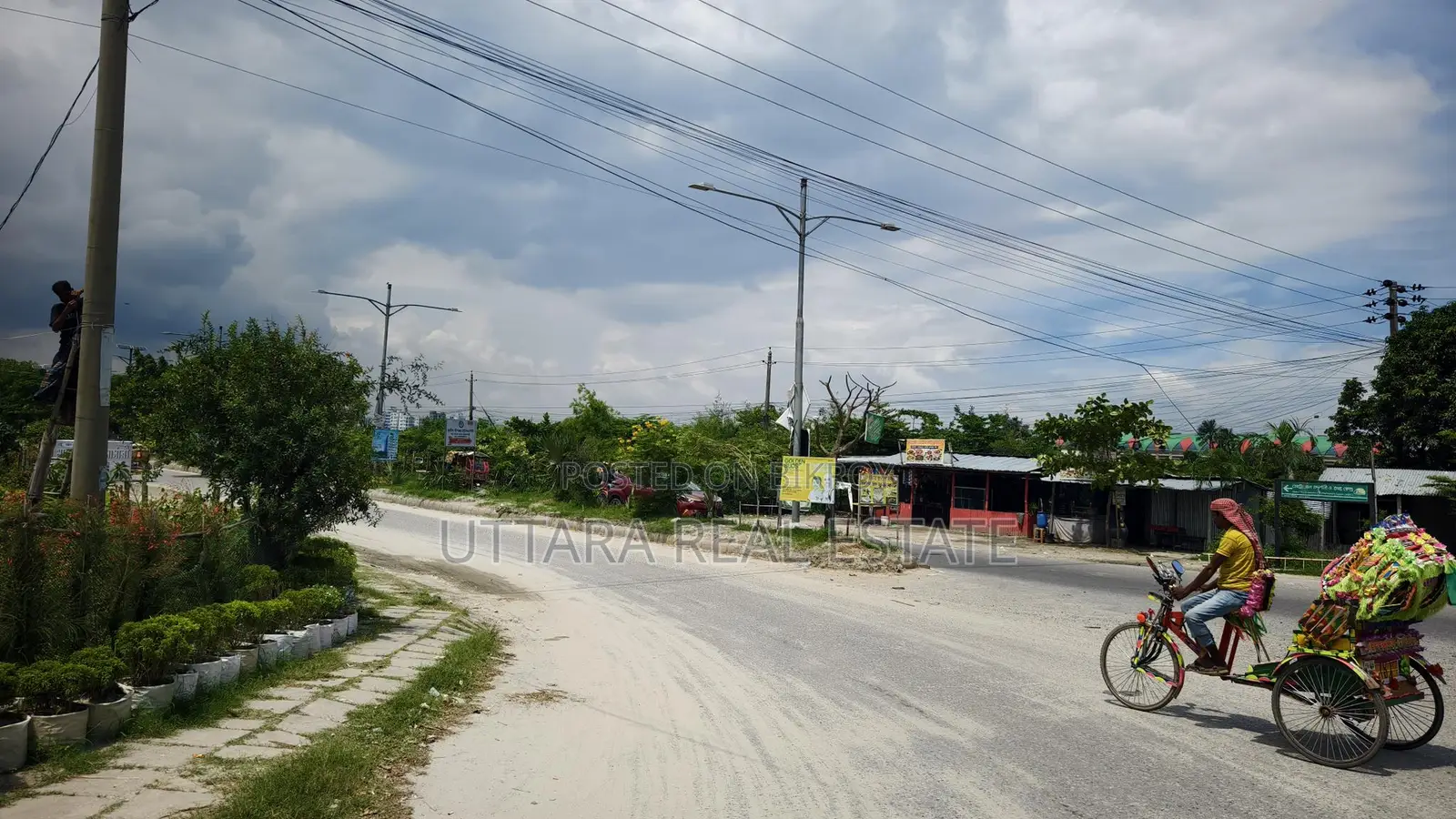 12 Katha Plot for Sale in Uttara Sector 17, G Block, Road Avenue 5