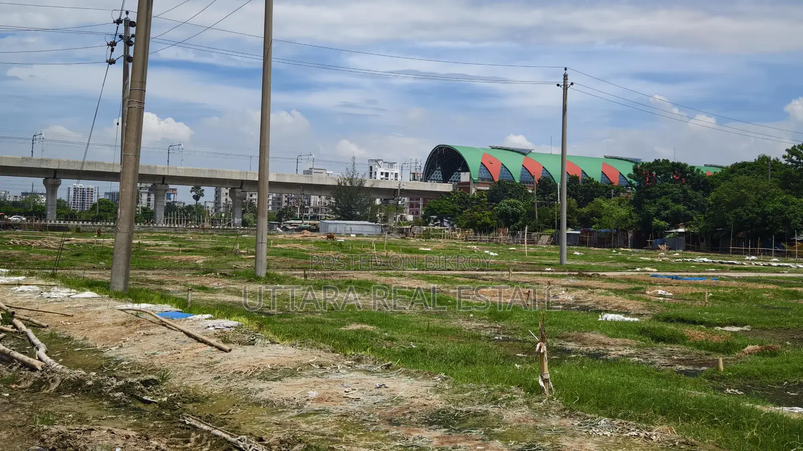 12 Katha Plot for Sale in Uttara Sector 17, G Block, Road Avenue 5