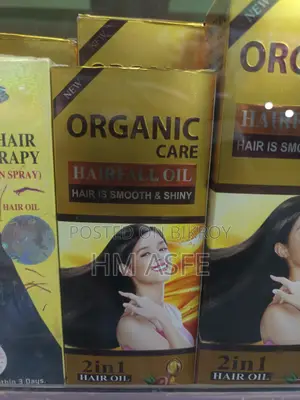 Organic Hair Oil