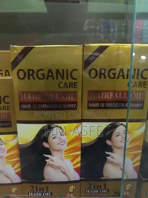 Organic Hair Oil
