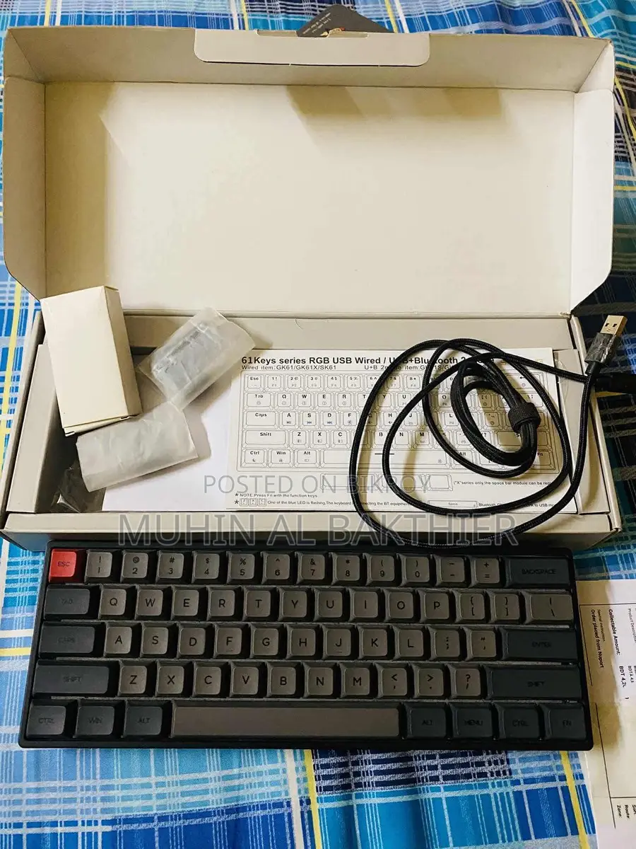 Skyloong Sk61 Rgb Mechanical Keyboard