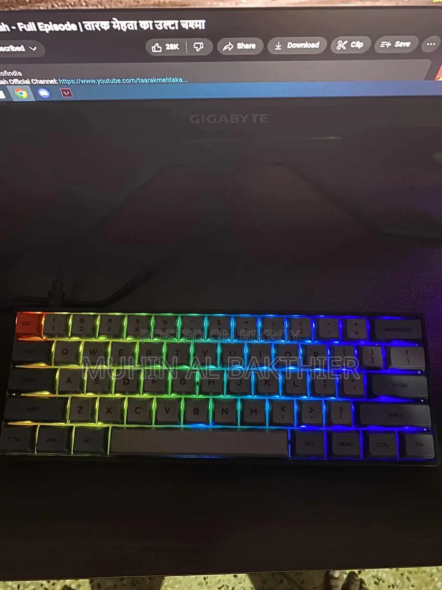 Skyloong Sk61 Rgb Mechanical Keyboard