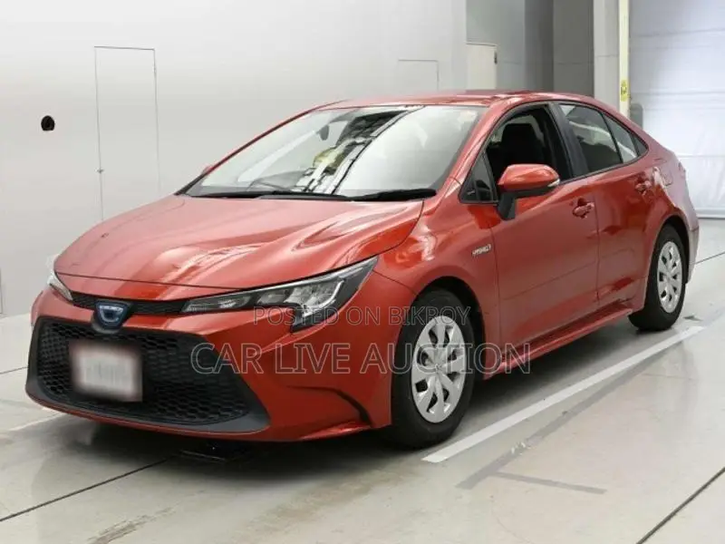 Toyota Corolla hybrid 2021