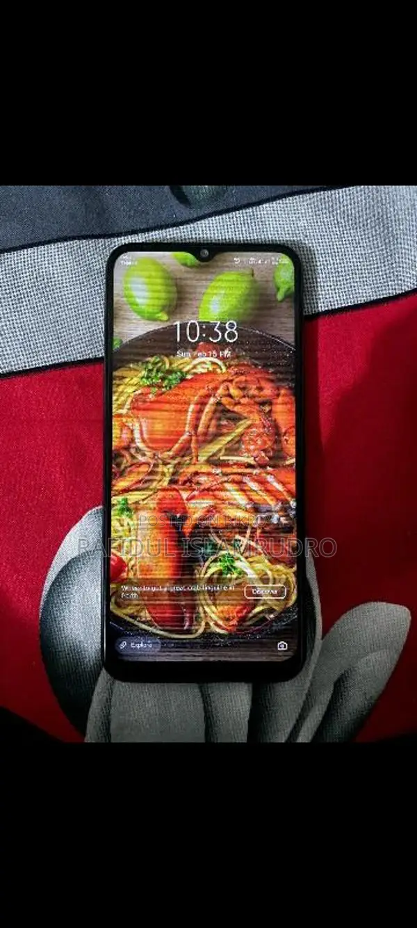 Tecno Spark 7 . (Used)