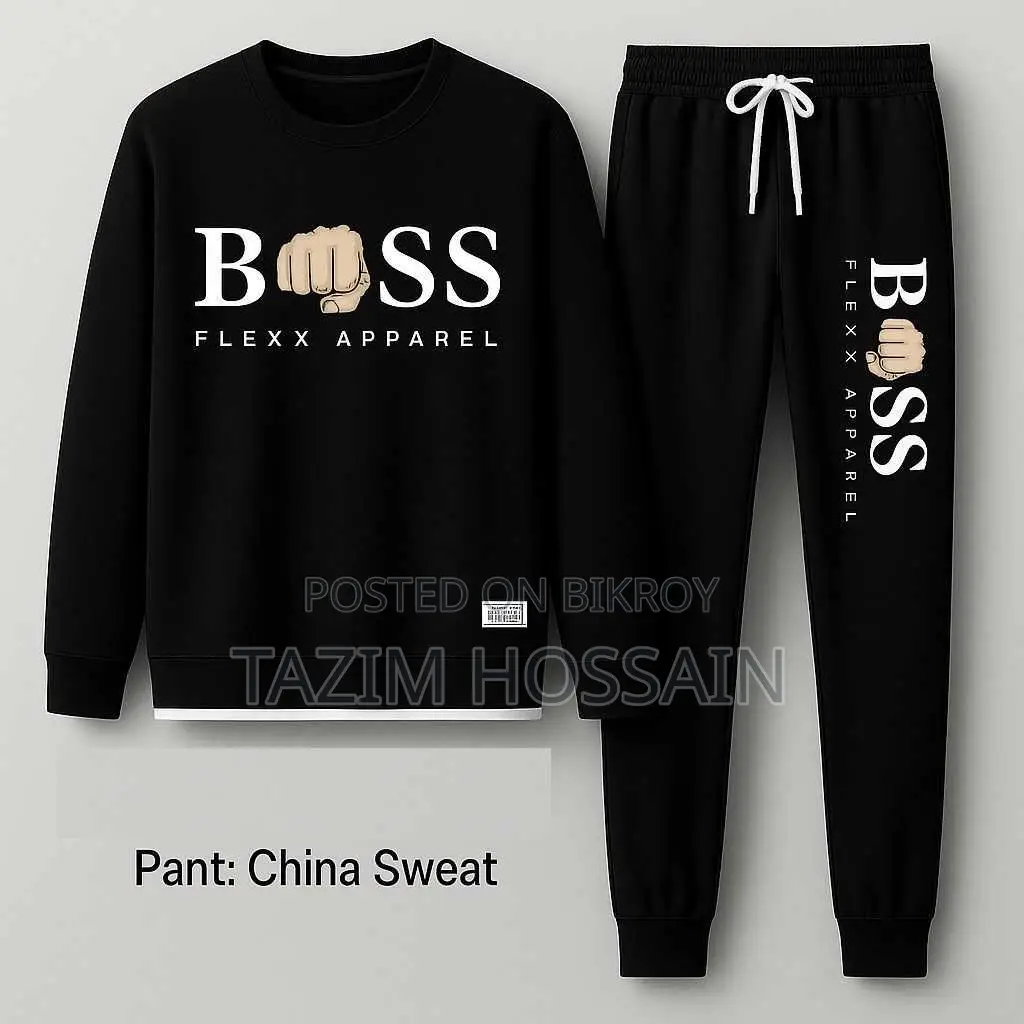 Full Sleeve T-shirt & Trouser Set