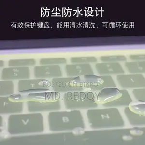 Laptop Keyboard Silicone Film 14/15.6 inch Protection