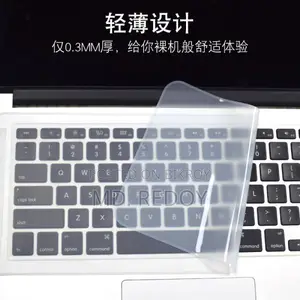 Laptop Keyboard Silicone Film 14/15.6 inch Protection