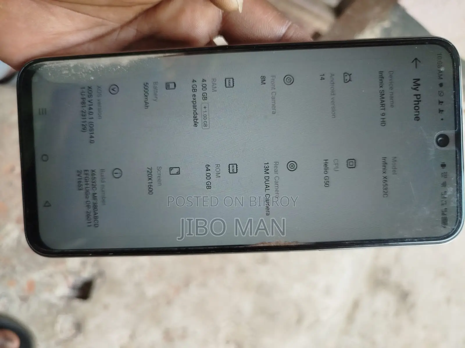 Infinix Smart 9 HD (Used)