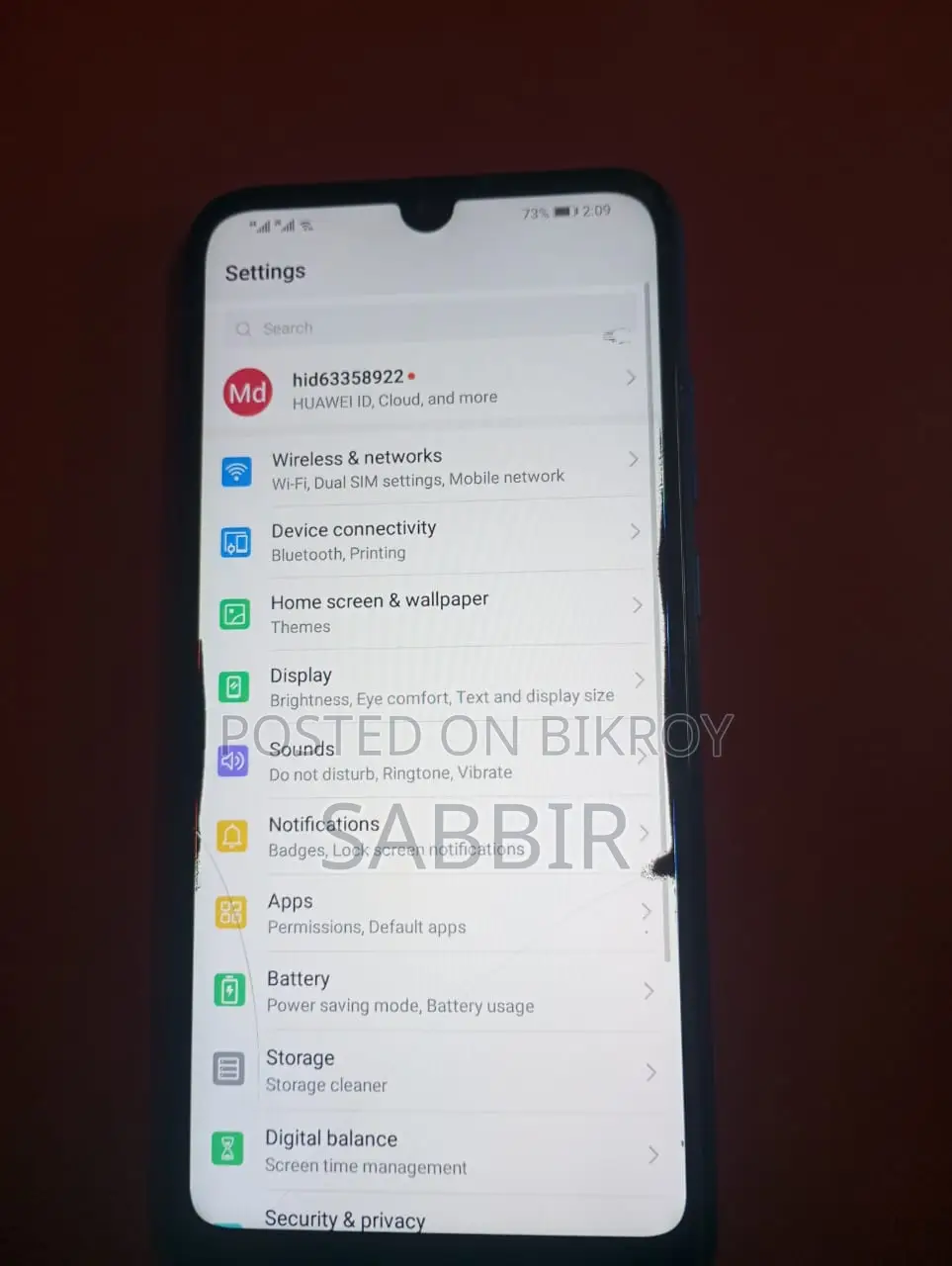 Huawei Y6s (Used)