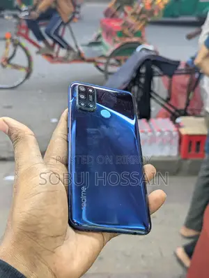 Realme C17 6-128 gb (Used)
