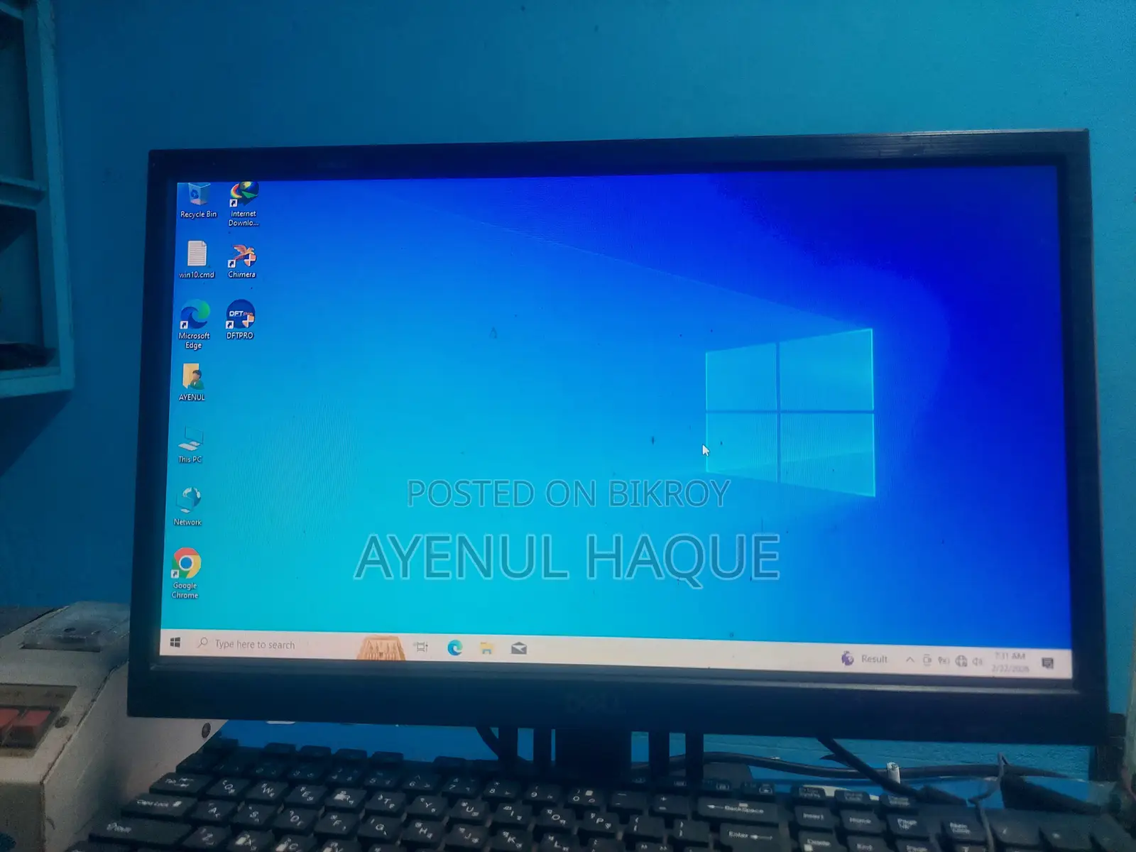 DELL 19-Inch Full Fresh Monitor