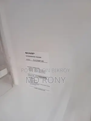 Sharp Fridge 400L