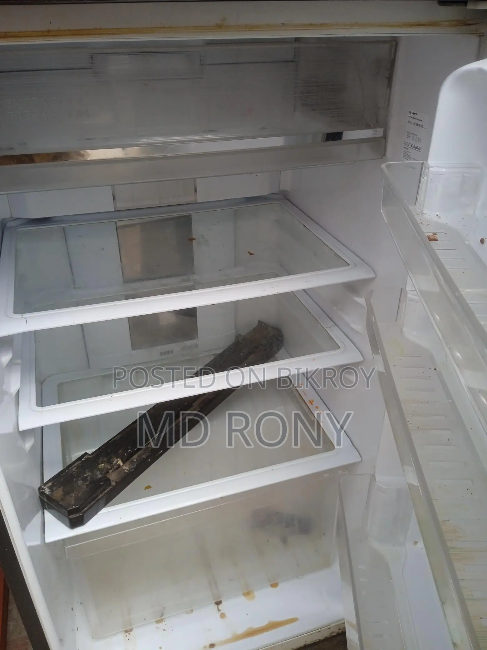 Sharp Fridge 400L