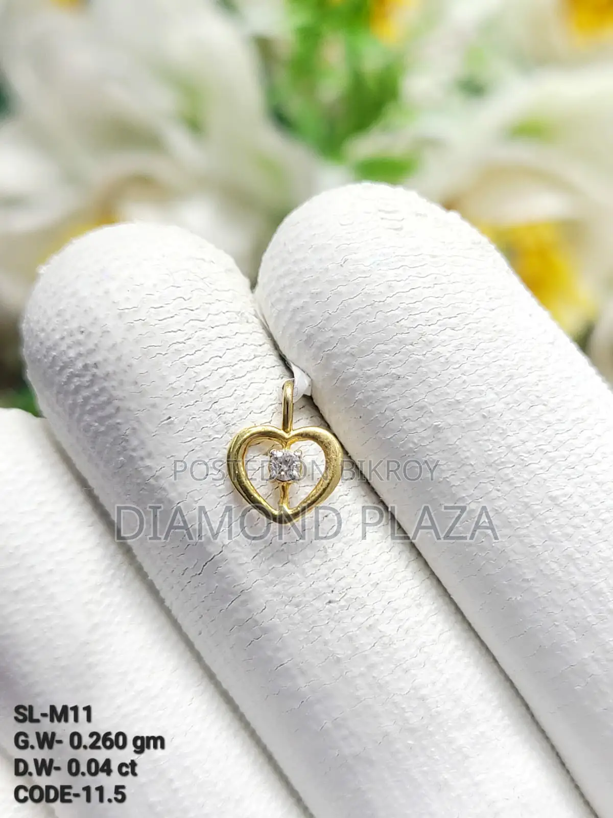 Diamond Locket