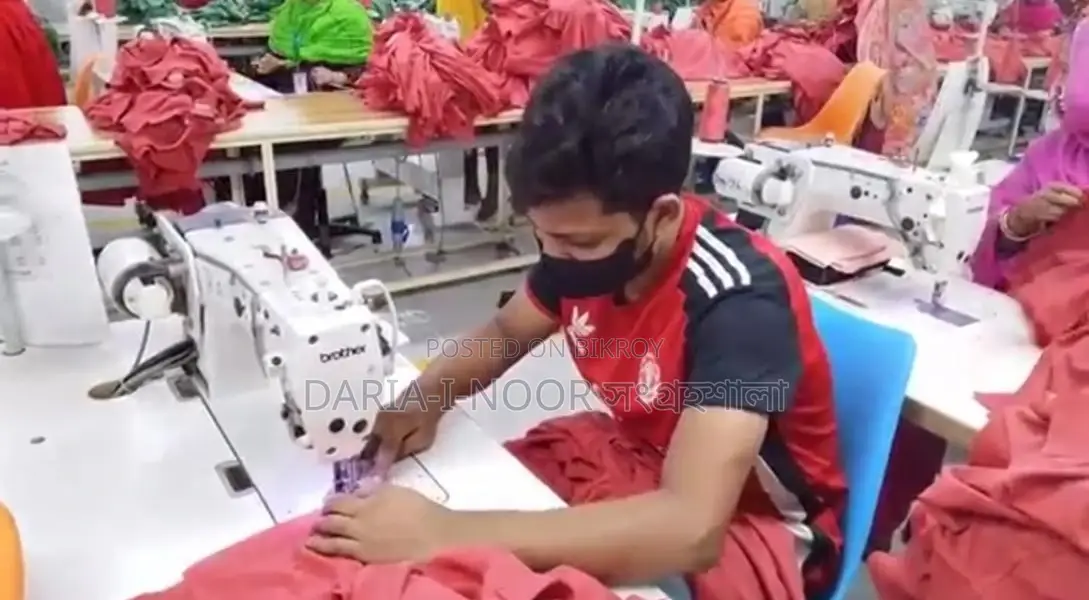 Garments for Sale on 20 Bigha Land with Bank Loan