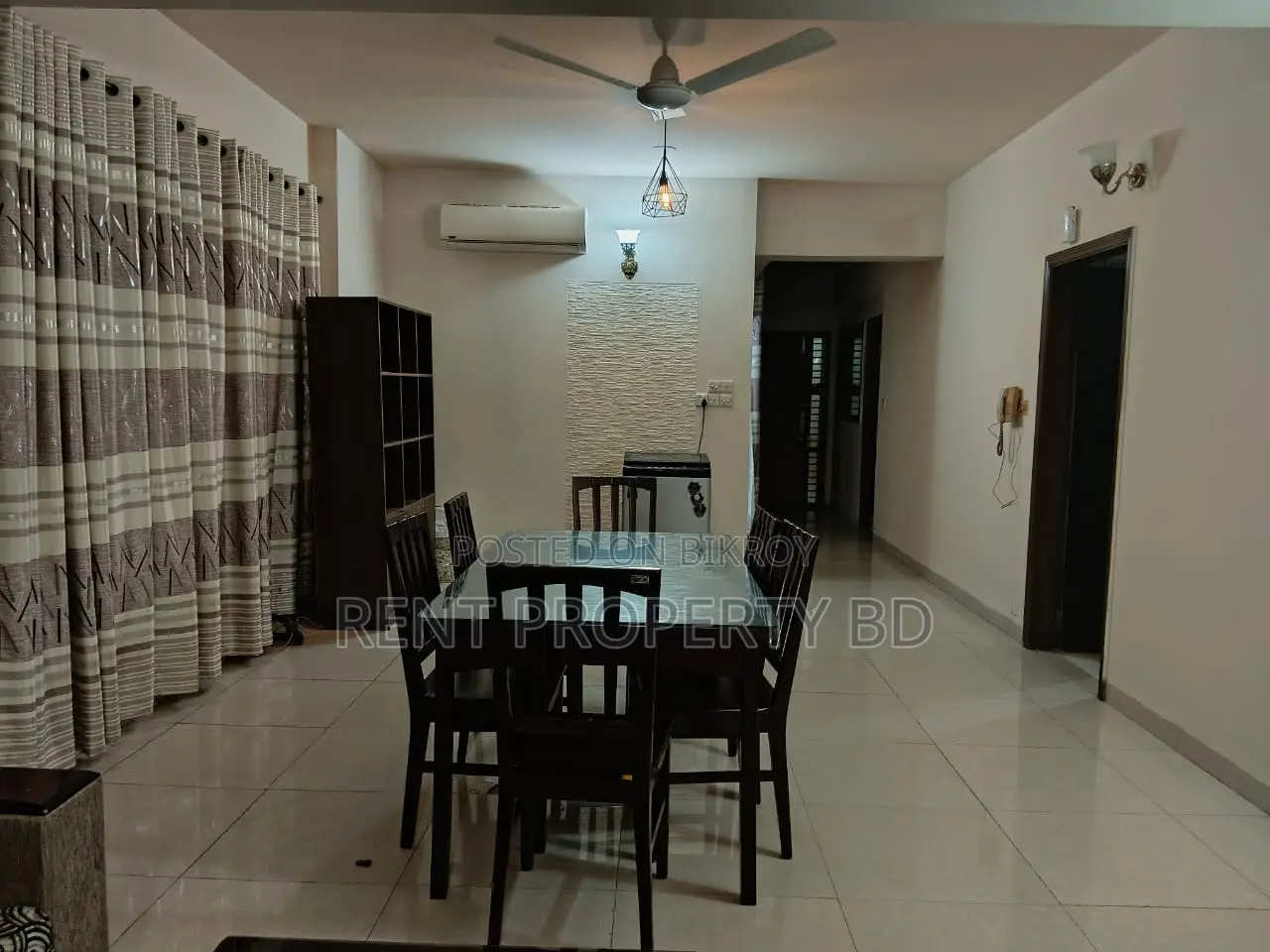 Nicely Fully Furnished Apartment Rent At Gulshan