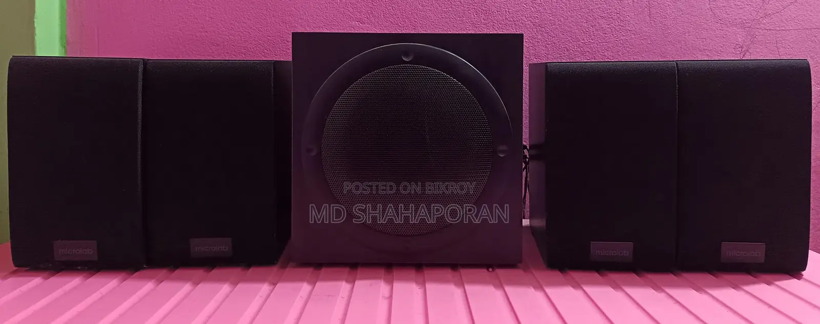 Microlab Tmn1 Bt 4.1 Multimedia Bluetooth Speaker