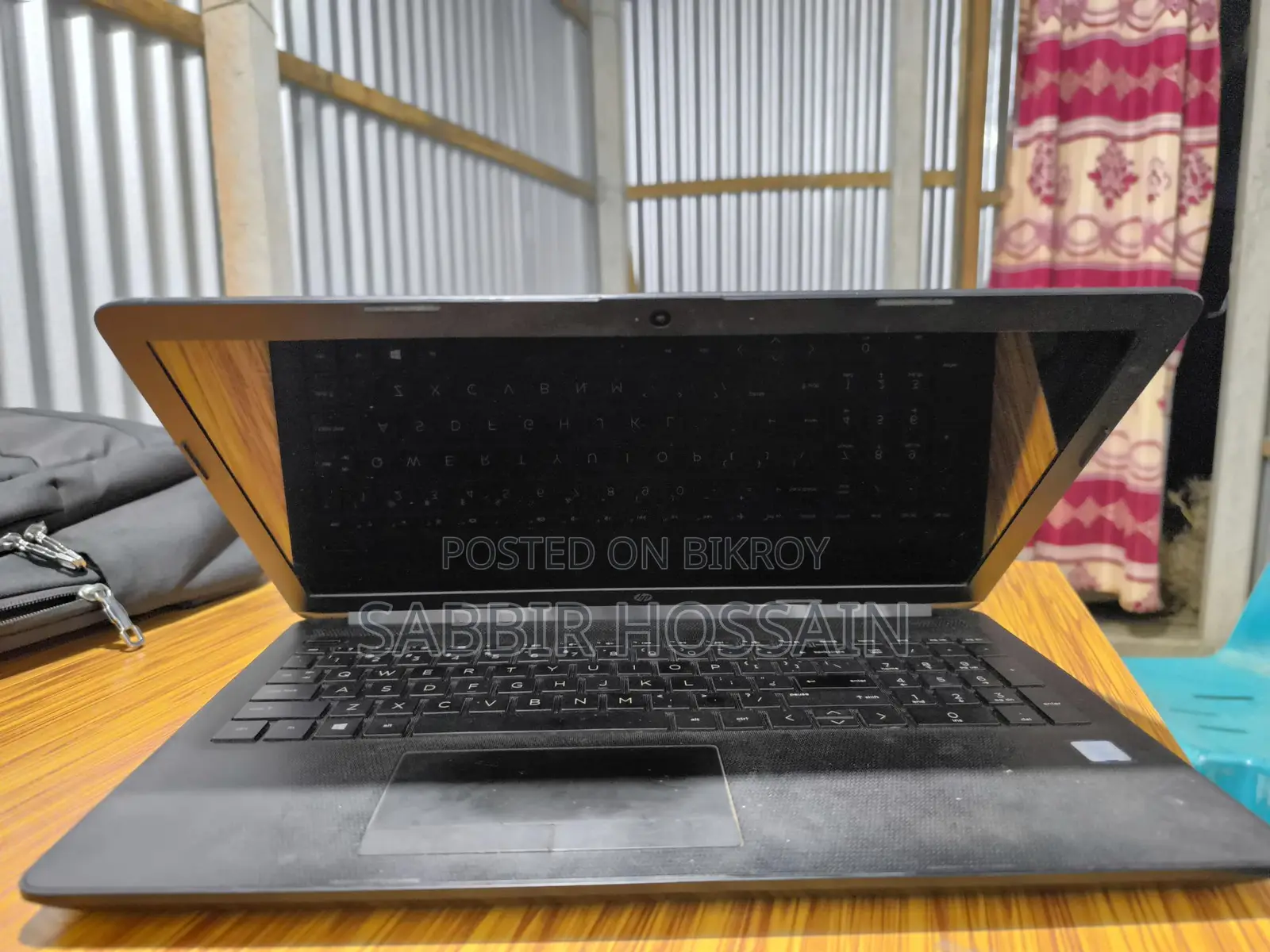Hp laptop Corei 3 gen 7th HDD 1 TB
