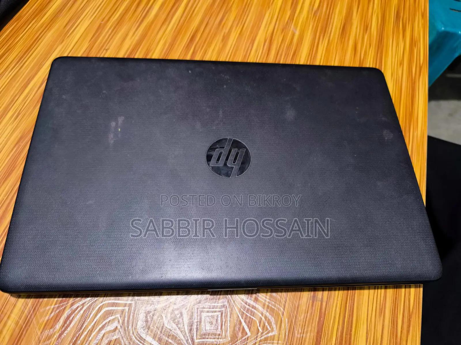 Hp laptop Corei 3 gen 7th HDD 1 TB