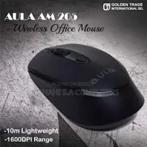 রমজান অফারঃ-AULA AM205 Wireless Black Mouse