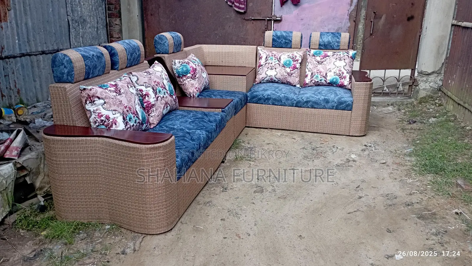 Large L-Design Corner Sofa Set 🐓🐓🐓🐓
