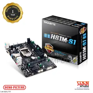New Gigabyte H81+Core i5 4th Gen+8GB Ram+128GB SSD- 3year warranty