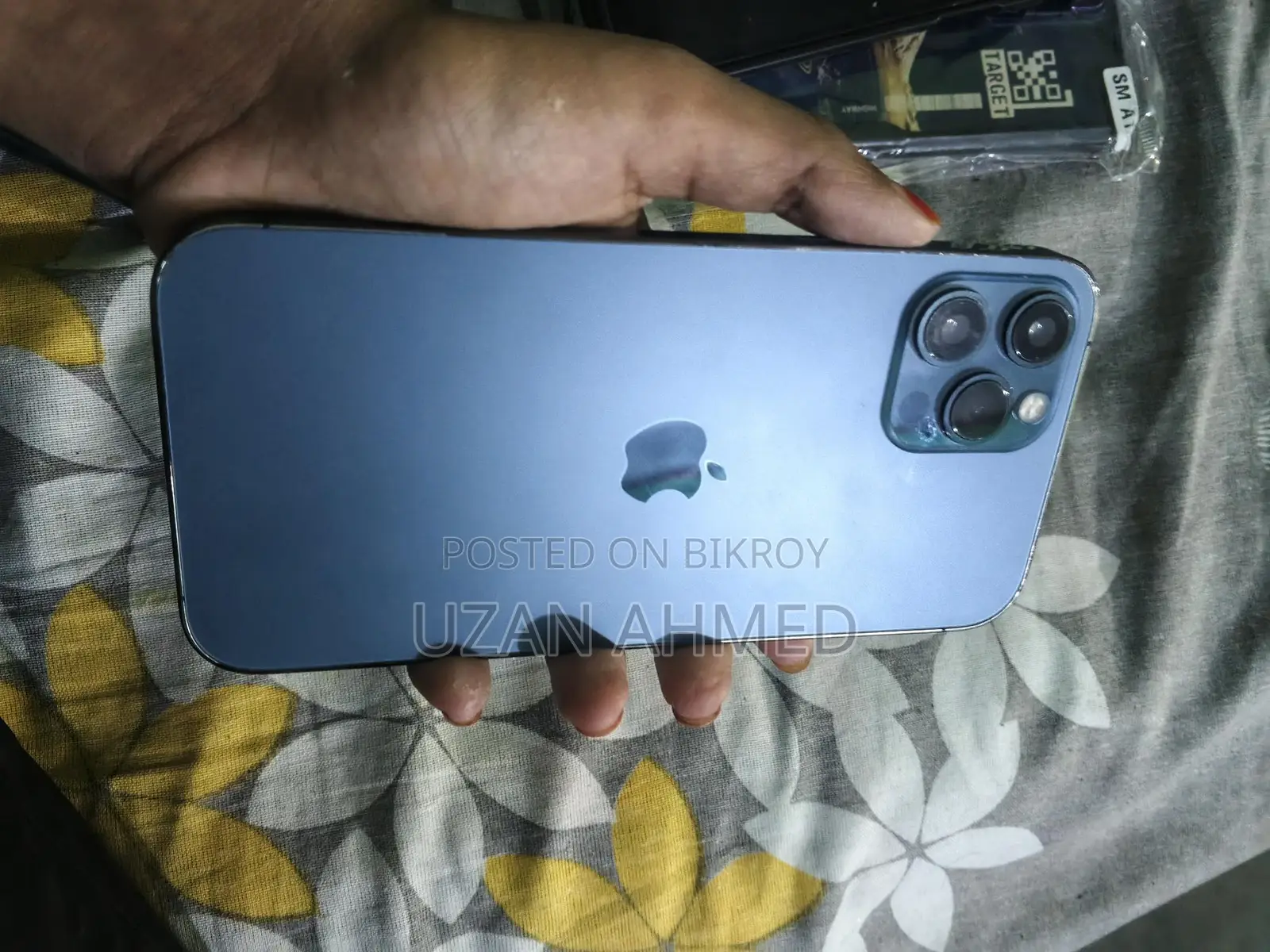 Apple iPhone 12 Pro Max নতুনের মতনই (Used)
