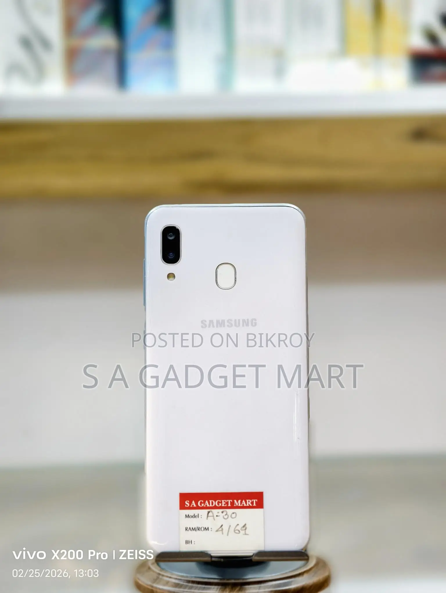 Samsung Galaxy A30 PRICE FIXED (Used)