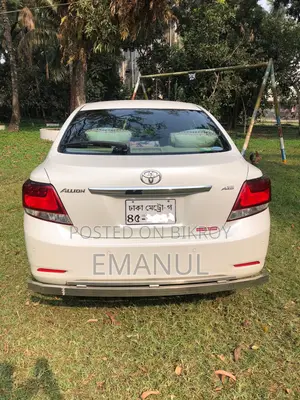 Toyota Allion G+ 2016