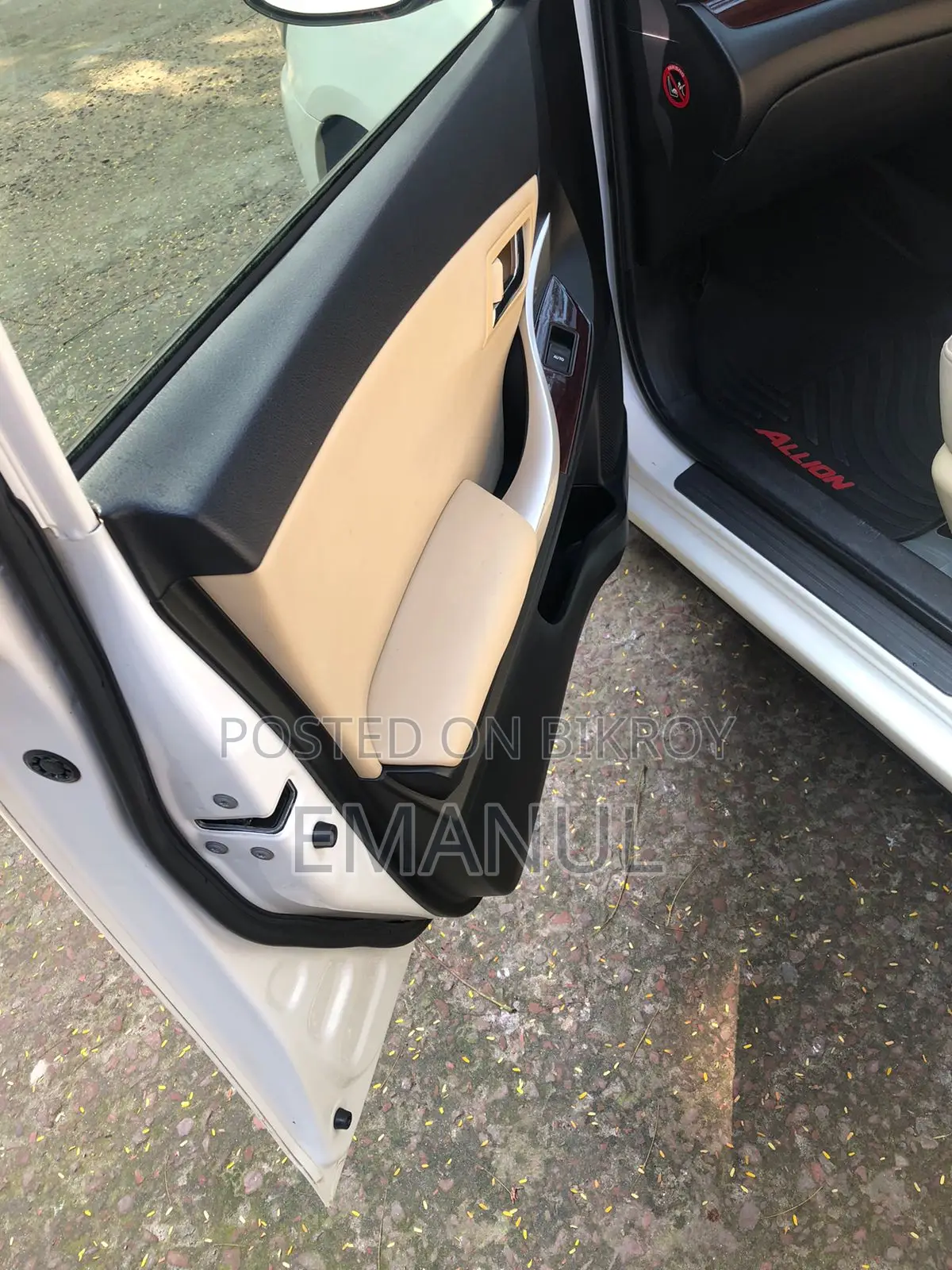 Toyota Allion G+ 2016