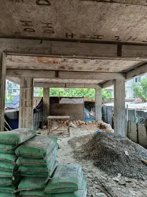 West Facing 1250sqft Almost Ready Flat for Sale at North Badda
