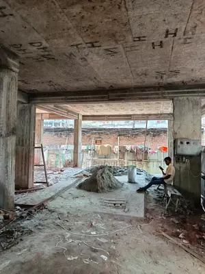 West Facing 1250sqft Almost Ready Flat for Sale at North Badda