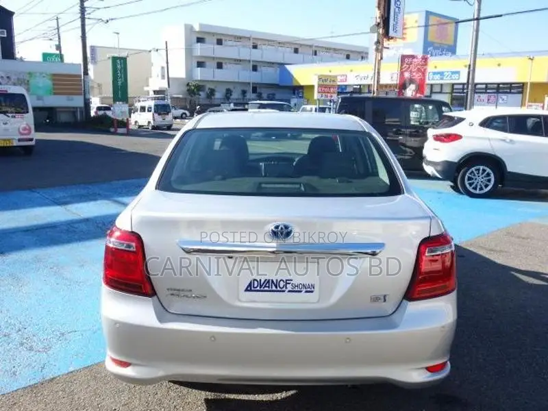 Toyota Axio EX PACKAGE SILVER 2020