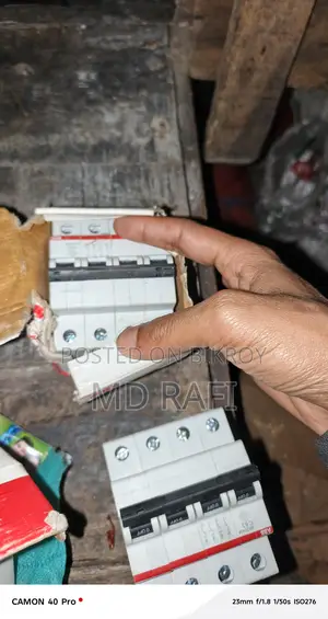 Abb C63 অরিজিনাল সার্কিট ব্রেকার 415 V