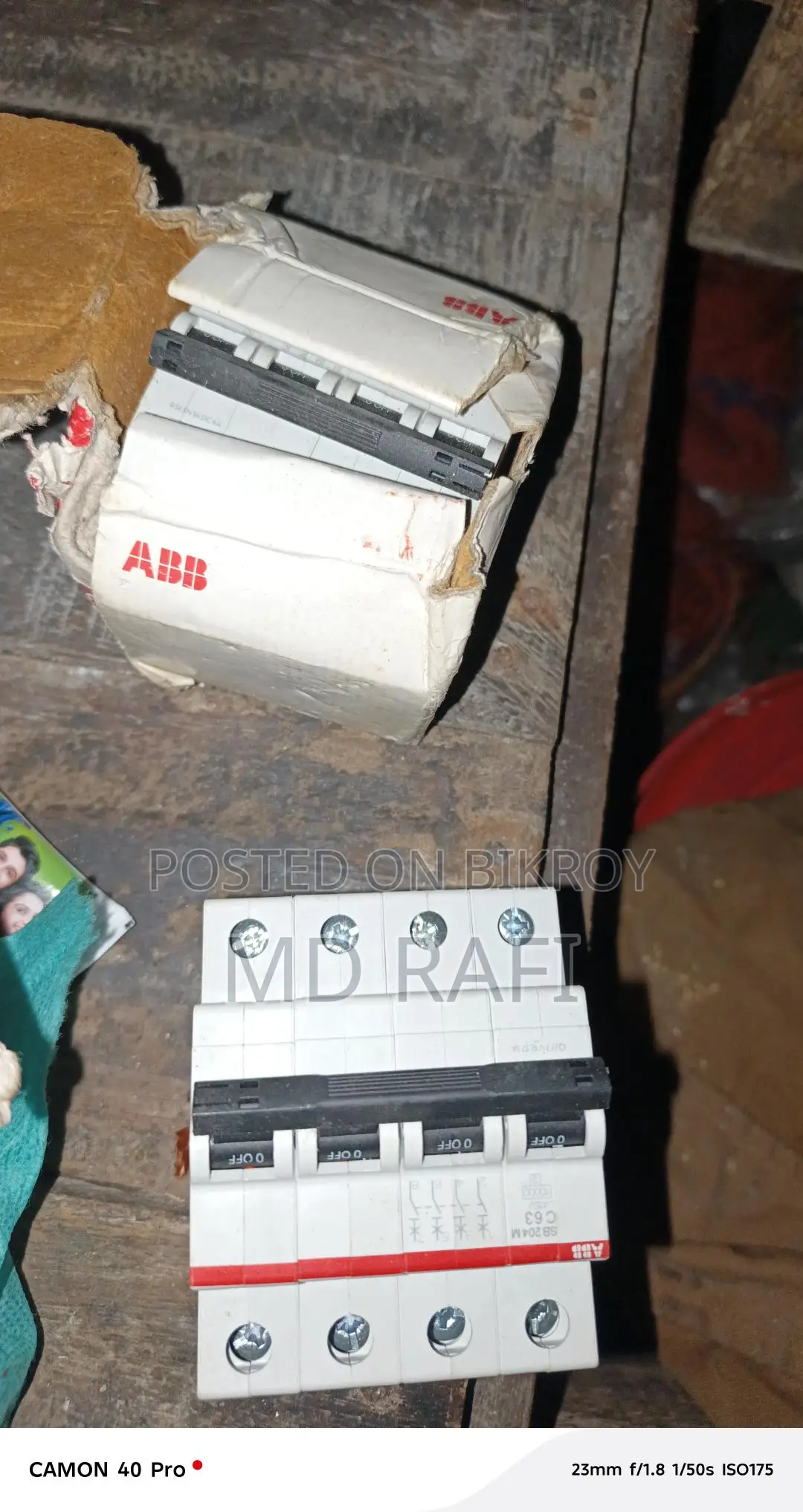 Abb C63 Original Circuit Breaker 415 V