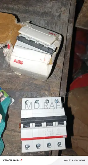 Abb C63 Original Circuit Breaker 415 V