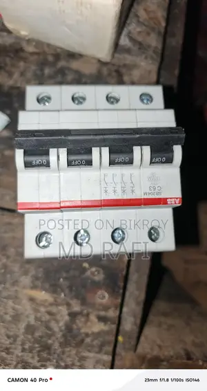 Abb C63 Original Circuit Breaker 415 V