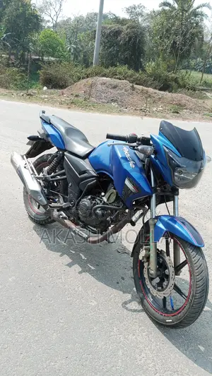 TVS Apache RTR . 2018