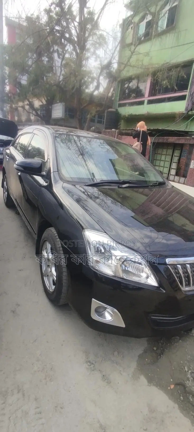 Toyota Premio push start 2012