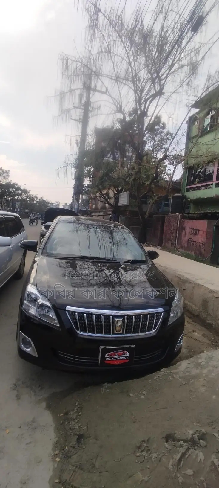 Toyota Premio push start 2012