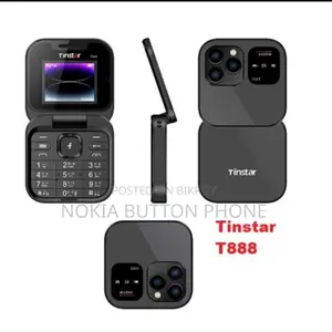 Tinstar T888 Button Phone (Brand New)