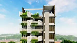 Lake View Flat For Sale At Jolshiri Abashon