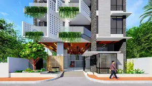 Lake View Flat For Sale At Jolshiri Abashon