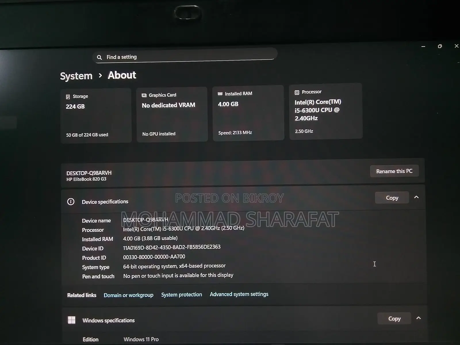 Hp Laptop