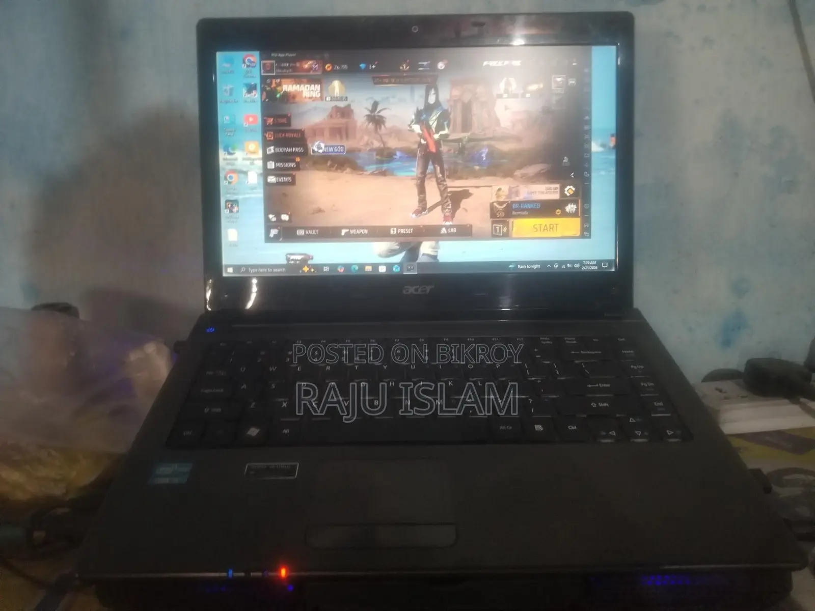 Acer Laptop for sale