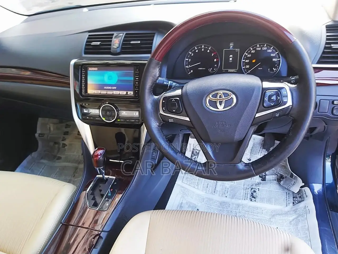 Toyota Premio Fex Package Mica 2019