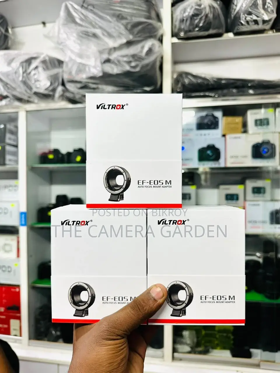 Viltrox EF-M Lens Adaptor