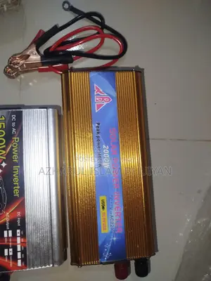 12 Volt DC to 220V AC Car Inverter