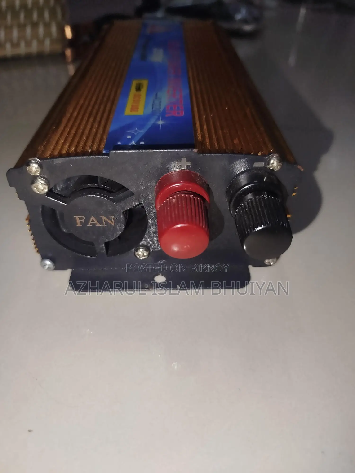 12 Volt DC to 220V AC Car Inverter