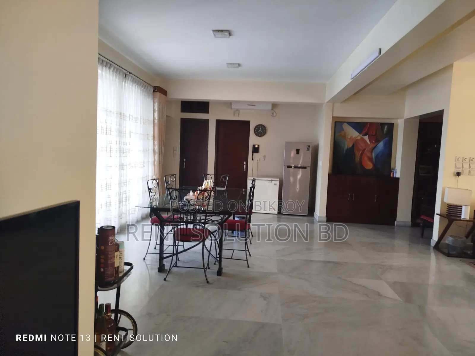 বারিধারায় ভাড়ার জন্য ফার্নিশড অ্যাপার্টমেন্ট (জিম ও সুইমিং পুল সুবিধাসহ)